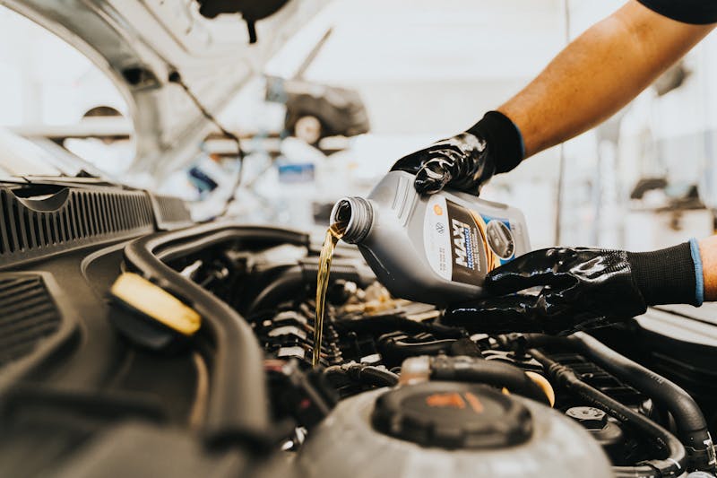 Oil Change & Filter