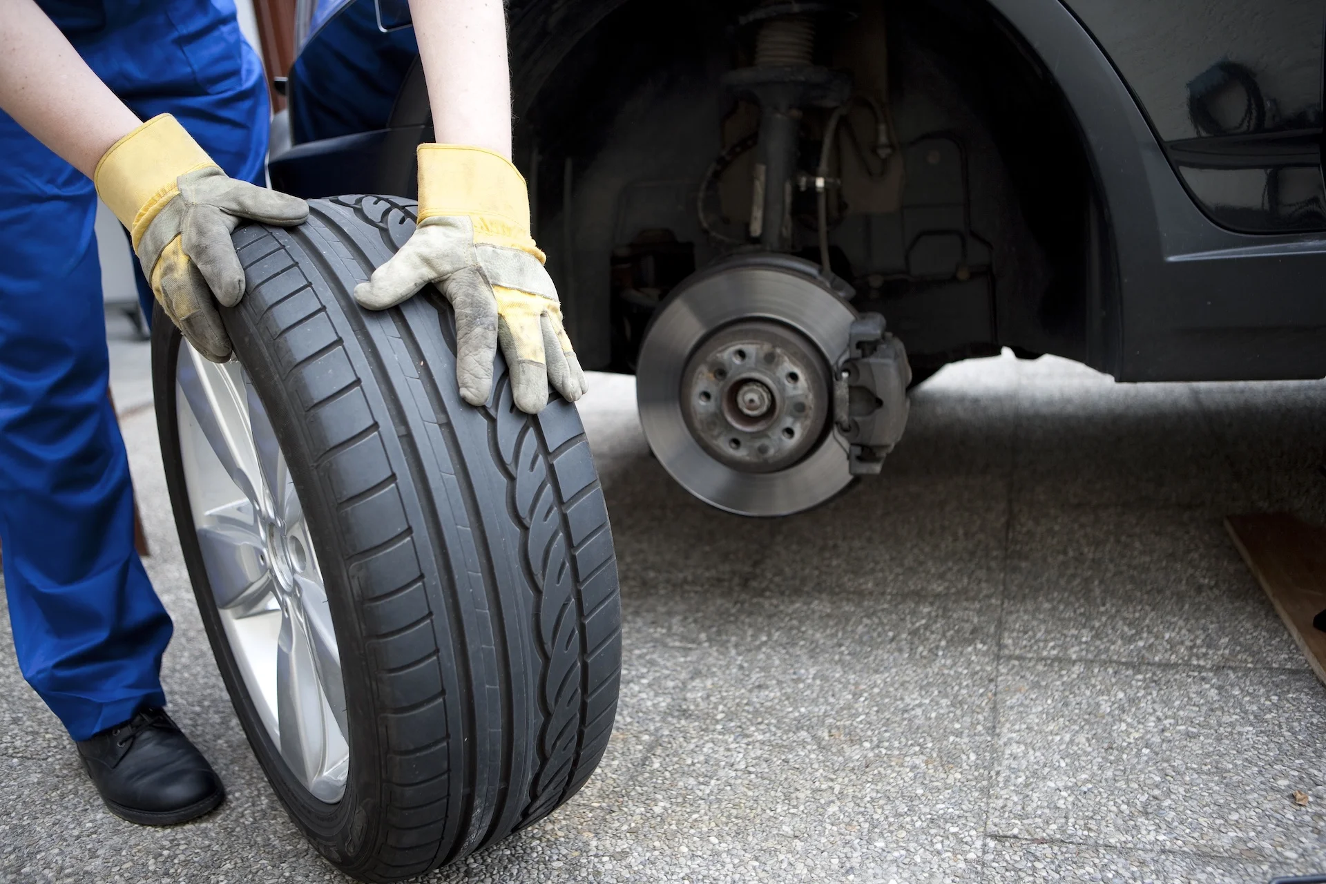 Tire Rotation & Balancing